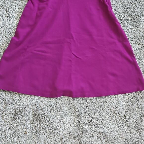 Nwt Red Valentino  Magenta Sleeveless Dress L - Picture 3 of 11